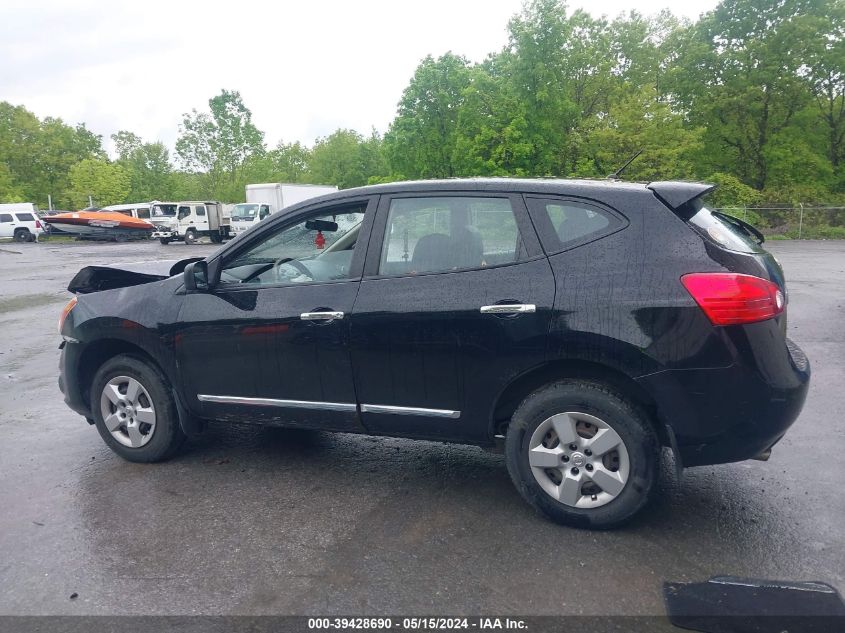 2013 Nissan Rogue S VIN: JN8AS5MV7DW635225 Lot: 39428690