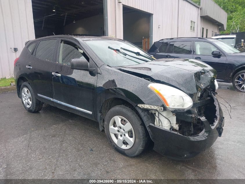 2013 Nissan Rogue S VIN: JN8AS5MV7DW635225 Lot: 39428690