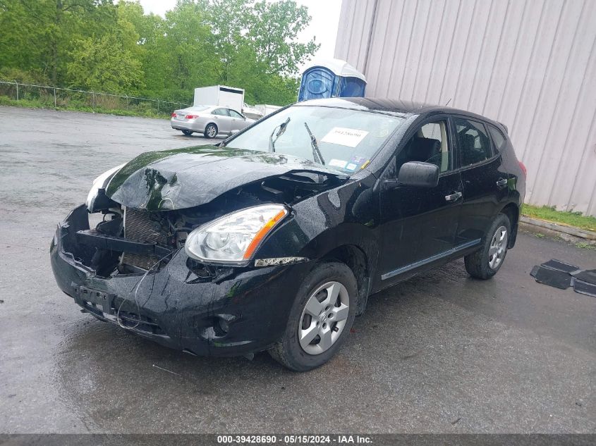 2013 Nissan Rogue S VIN: JN8AS5MV7DW635225 Lot: 39428690