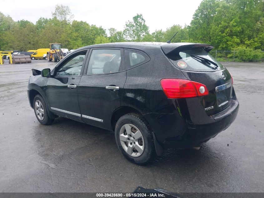 2013 Nissan Rogue S VIN: JN8AS5MV7DW635225 Lot: 39428690