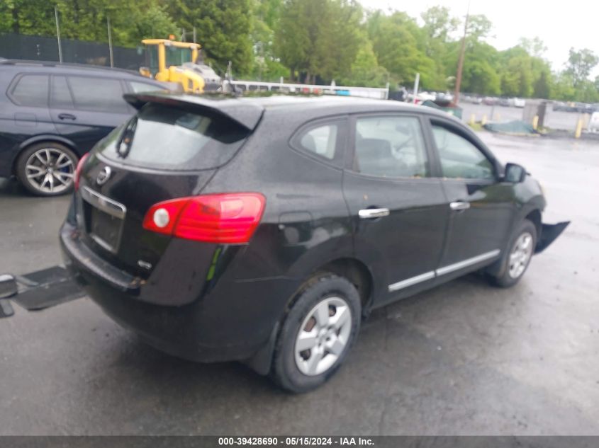 2013 Nissan Rogue S VIN: JN8AS5MV7DW635225 Lot: 39428690