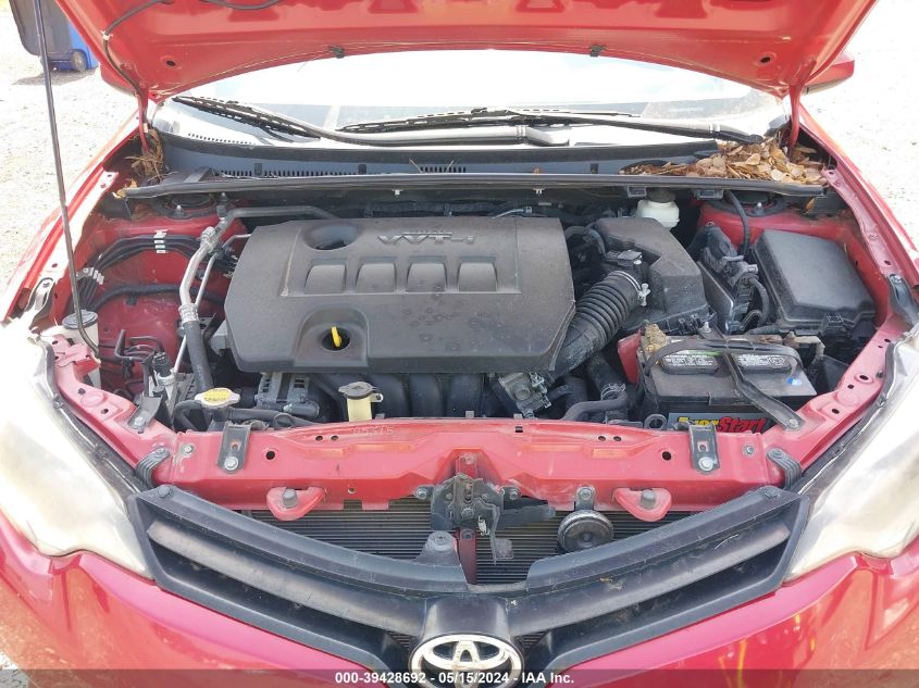 2014 Toyota Corolla Le VIN: 2T1BURHE6EC204669 Lot: 39428692