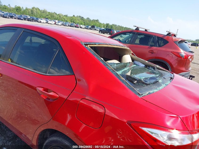 2014 Toyota Corolla Le VIN: 2T1BURHE6EC204669 Lot: 39428692