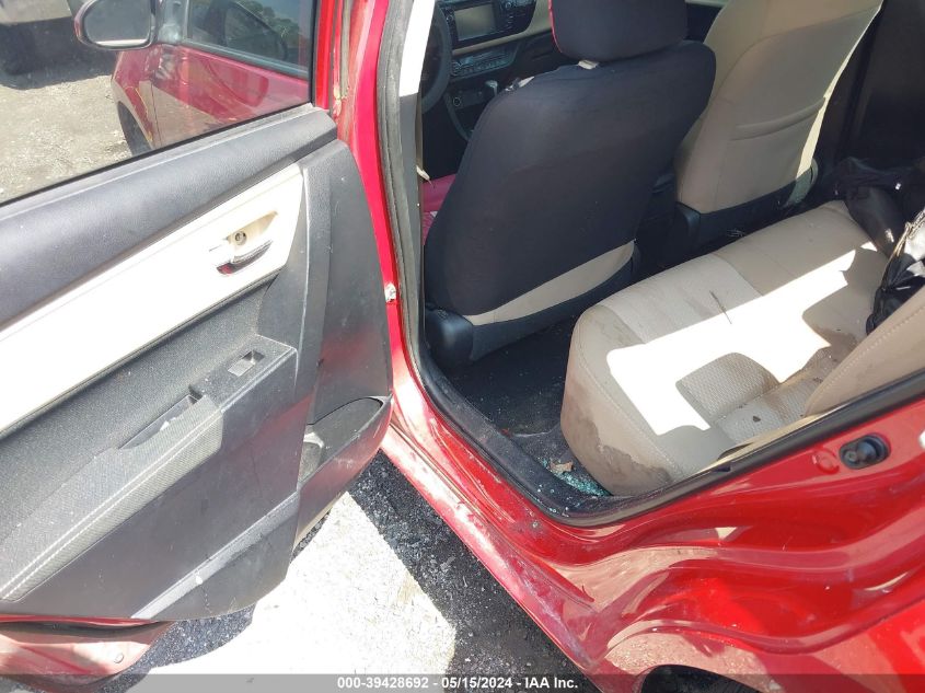 2014 Toyota Corolla Le VIN: 2T1BURHE6EC204669 Lot: 39428692