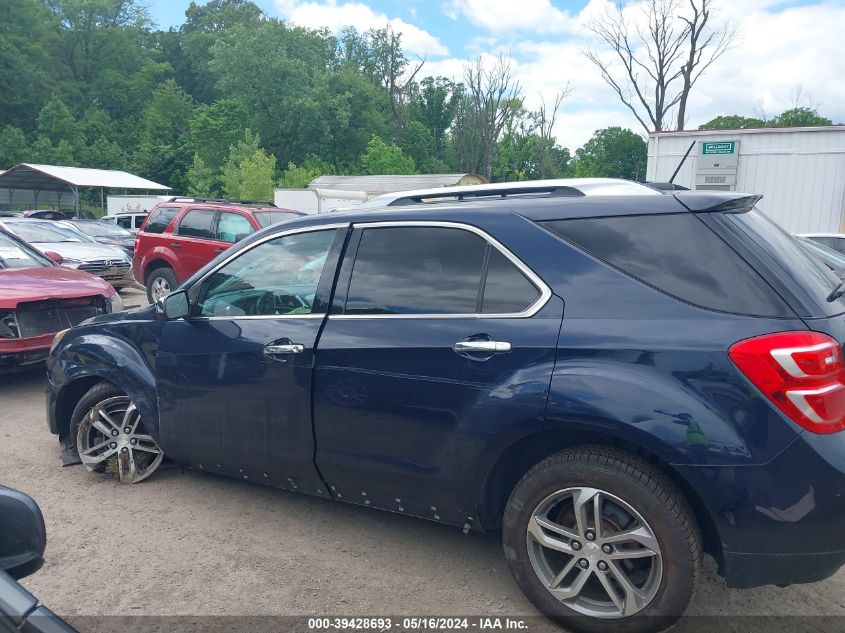 2016 Chevrolet Equinox Ltz VIN: 2GNFLGEK7G6221642 Lot: 39428693