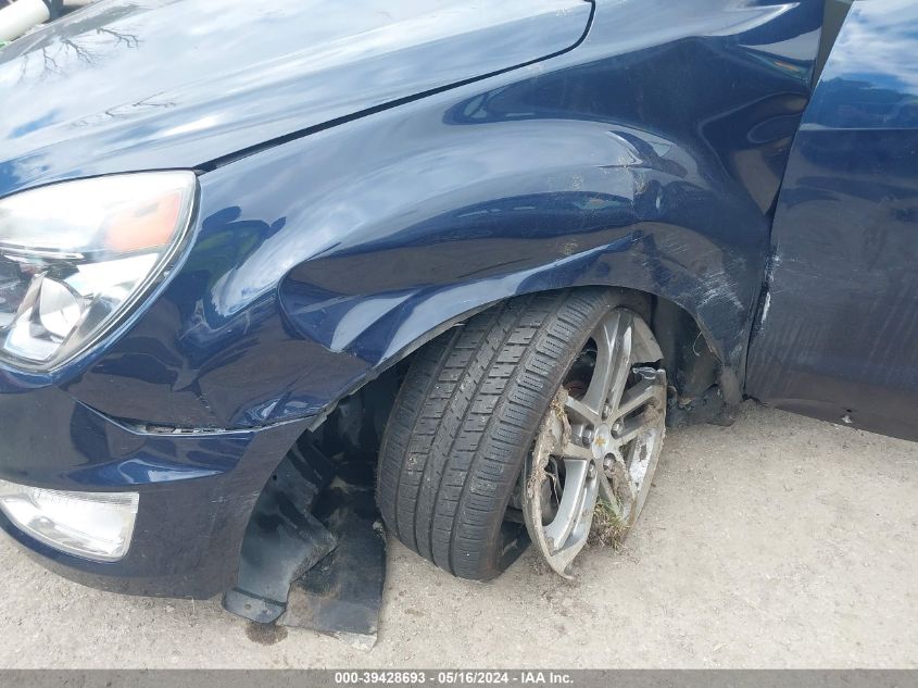 2016 Chevrolet Equinox Ltz VIN: 2GNFLGEK7G6221642 Lot: 39428693