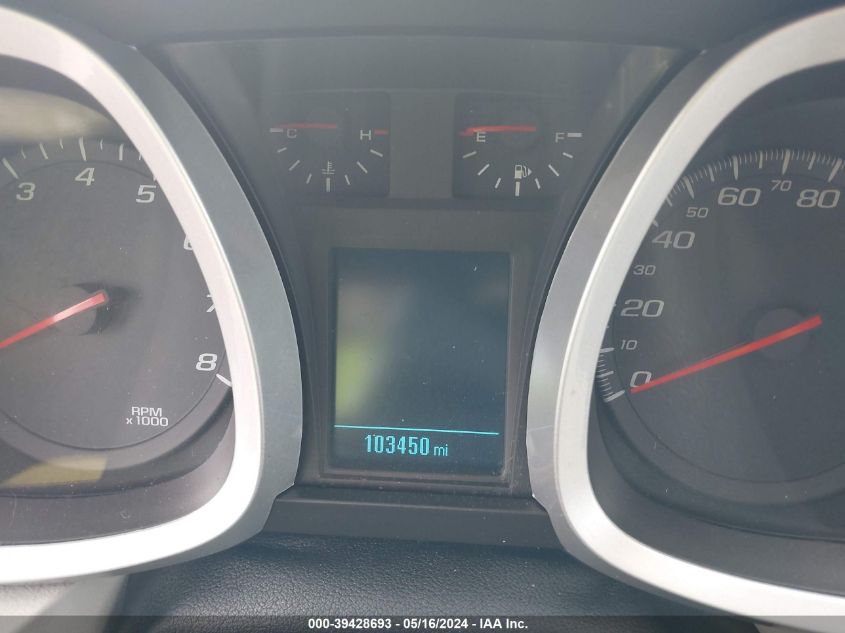 2016 Chevrolet Equinox Ltz VIN: 2GNFLGEK7G6221642 Lot: 39428693