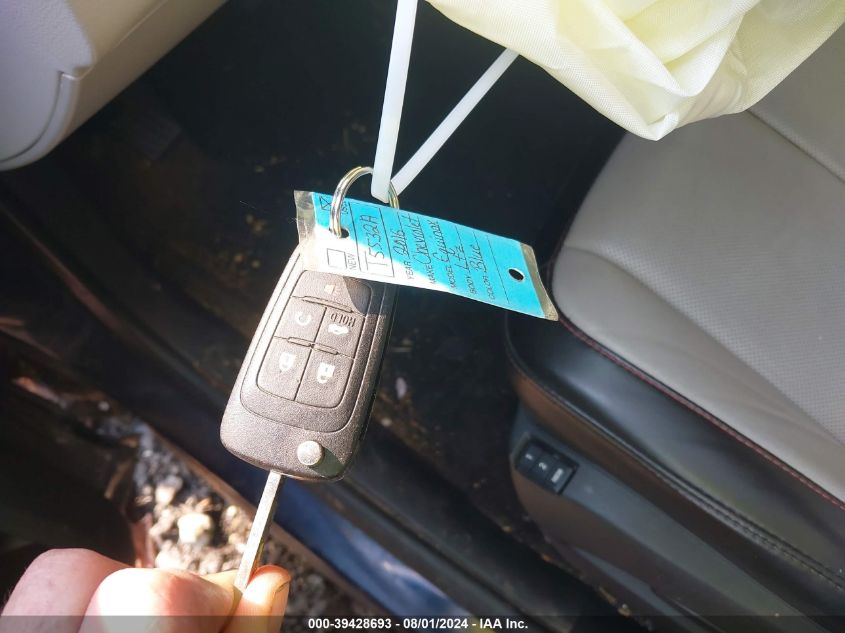 2016 Chevrolet Equinox Ltz VIN: 2GNFLGEK7G6221642 Lot: 39428693