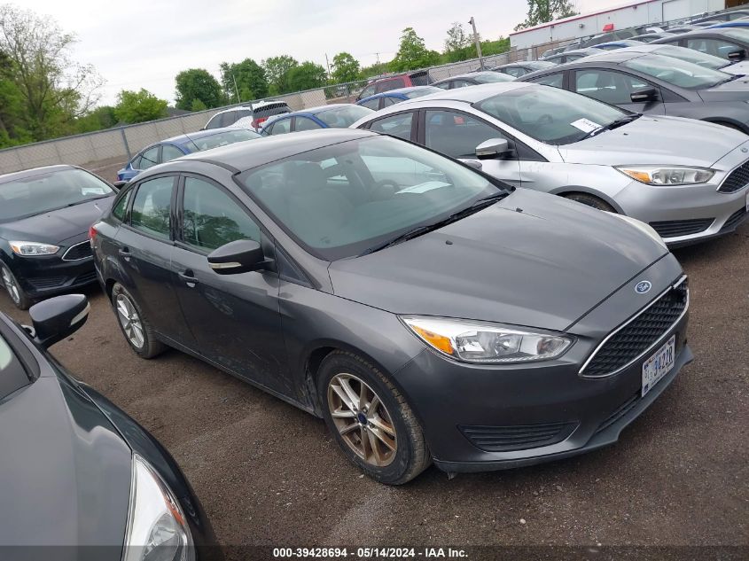 2016 FORD FOCUS SE - 1FADP3F2XGL209641