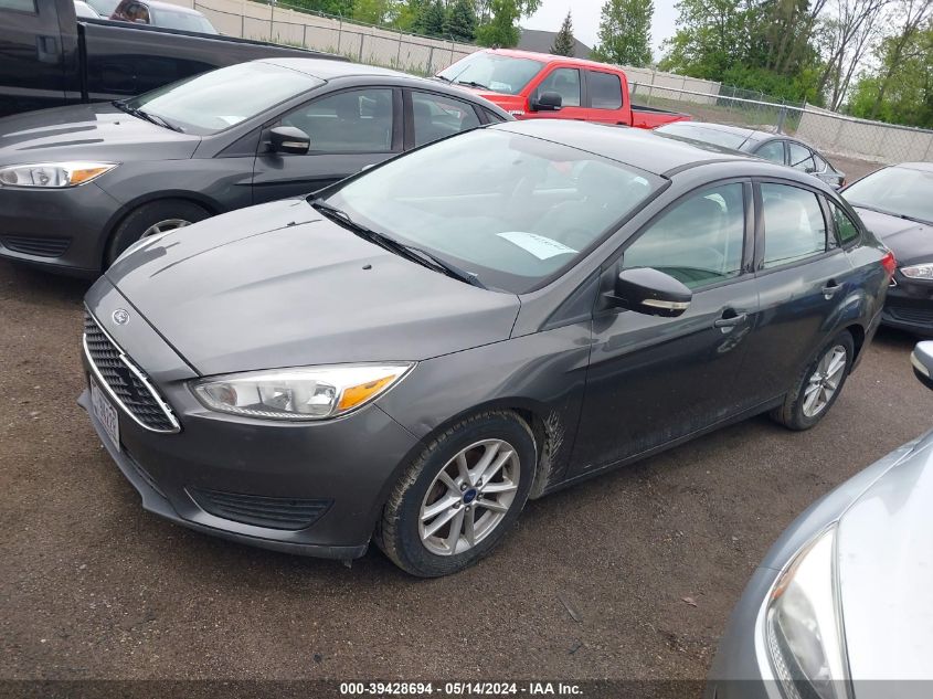 2016 Ford Focus Se VIN: 1FADP3F2XGL209641 Lot: 39428694