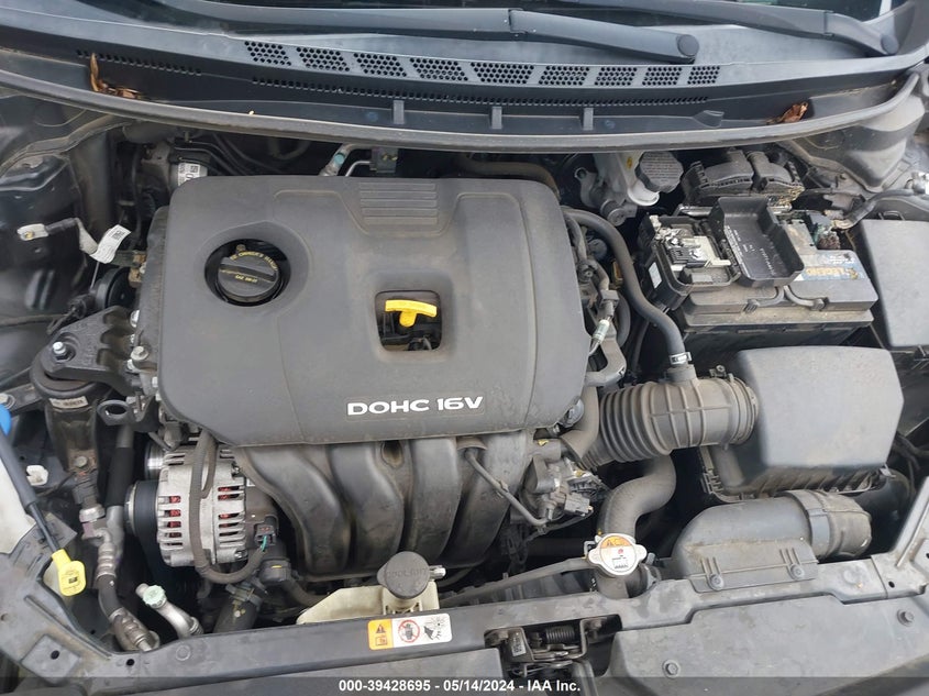 2017 KIA FORTE LX - 3KPFK4A74HE081109