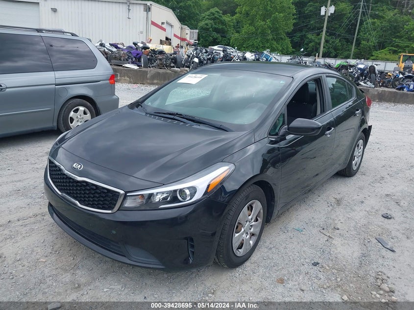 2017 KIA FORTE LX - 3KPFK4A74HE081109