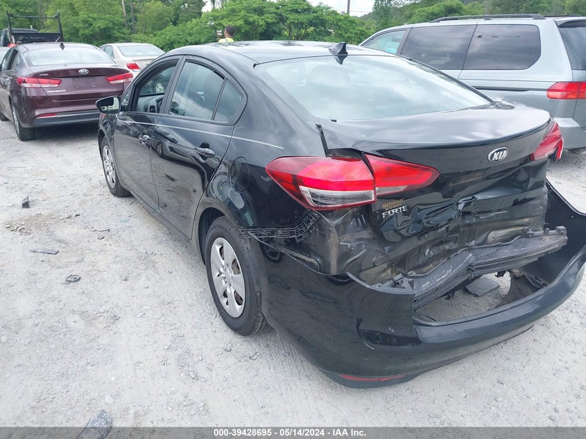 2017 KIA FORTE LX - 3KPFK4A74HE081109