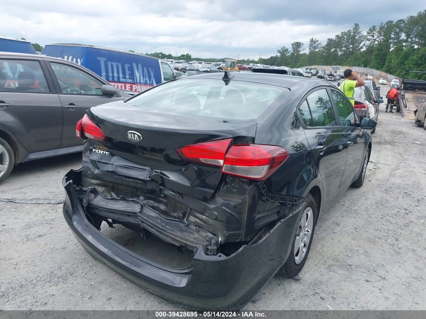 2017 KIA FORTE LX - 3KPFK4A74HE081109