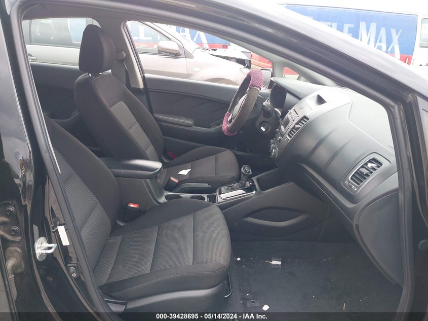 2017 KIA FORTE LX - 3KPFK4A74HE081109