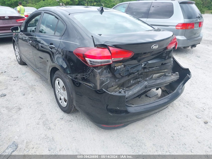2017 KIA FORTE LX - 3KPFK4A74HE081109