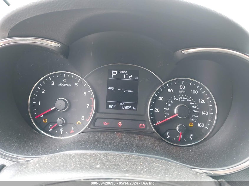 2017 KIA FORTE LX - 3KPFK4A74HE081109