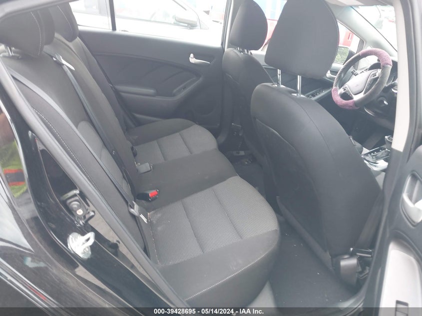 2017 KIA FORTE LX - 3KPFK4A74HE081109