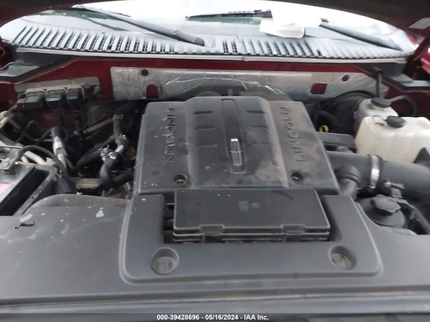 2013 Lincoln Navigator VIN: 5LMJJ2H54DEL09677 Lot: 39428696