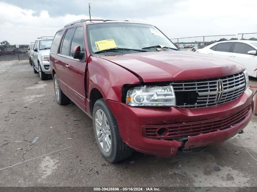 2013 Lincoln Navigator VIN: 5LMJJ2H54DEL09677 Lot: 39428696