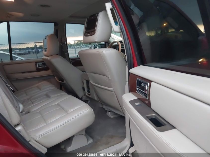 2013 Lincoln Navigator VIN: 5LMJJ2H54DEL09677 Lot: 39428696