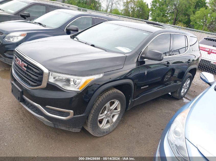 2019 GMC Acadia Sle-1 VIN: 1GKKNRLA7KZ253774 Lot: 39428698