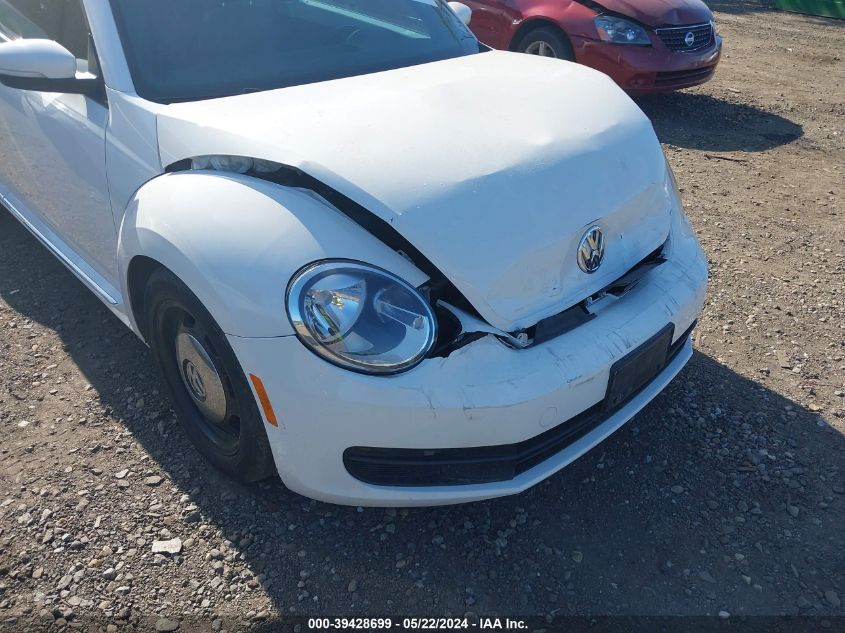 3VWJP7AT7DM610026 2013 Volkswagen Beetle 2.5L