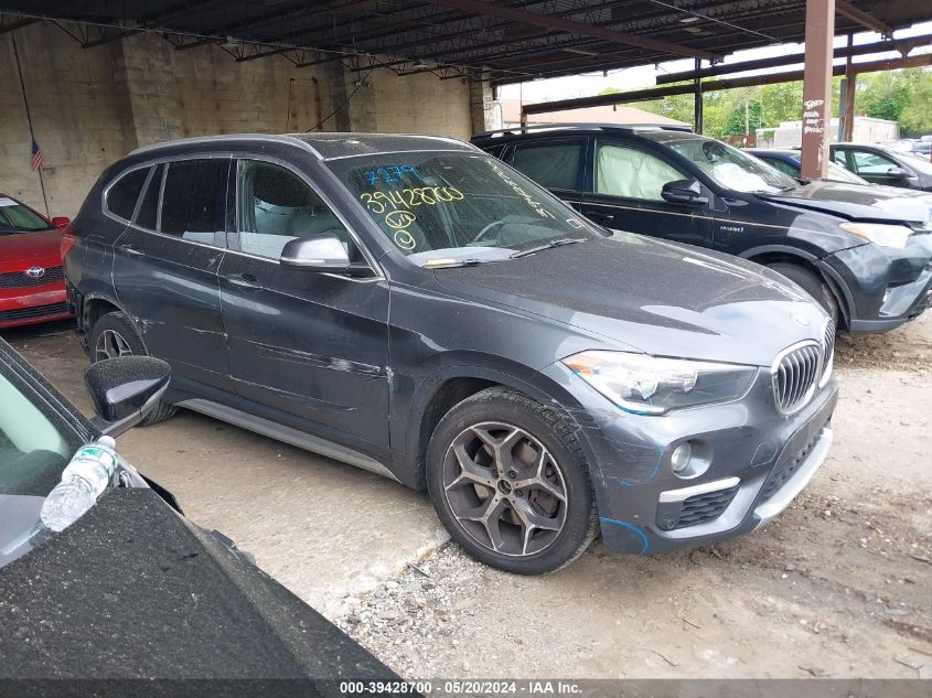 2019 BMW X1 xDrive28I VIN: WBXHT3C56K3H35382 Lot: 39428700