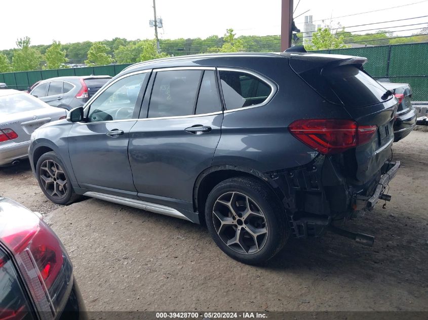 2019 BMW X1 xDrive28I VIN: WBXHT3C56K3H35382 Lot: 39428700