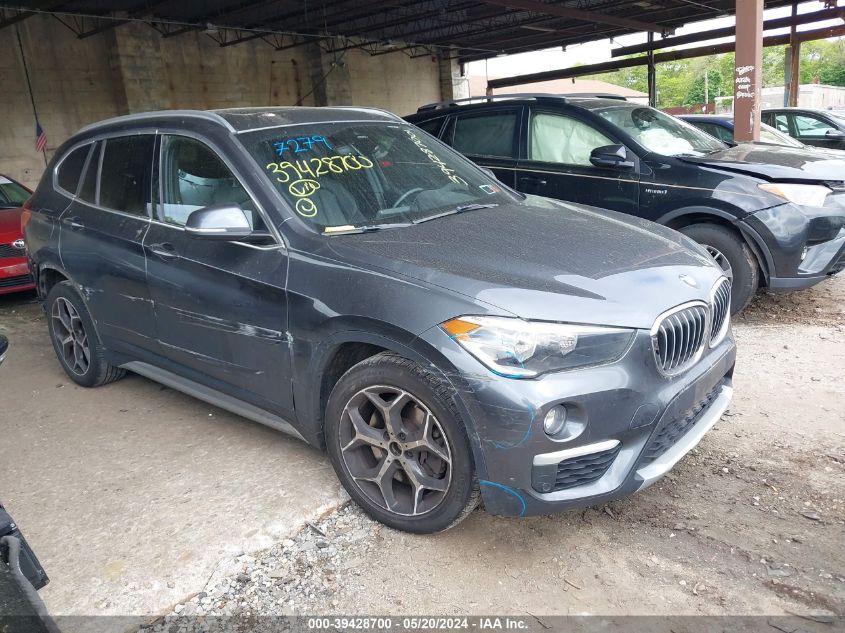 2019 BMW X1 xDrive28I VIN: WBXHT3C56K3H35382 Lot: 39428700