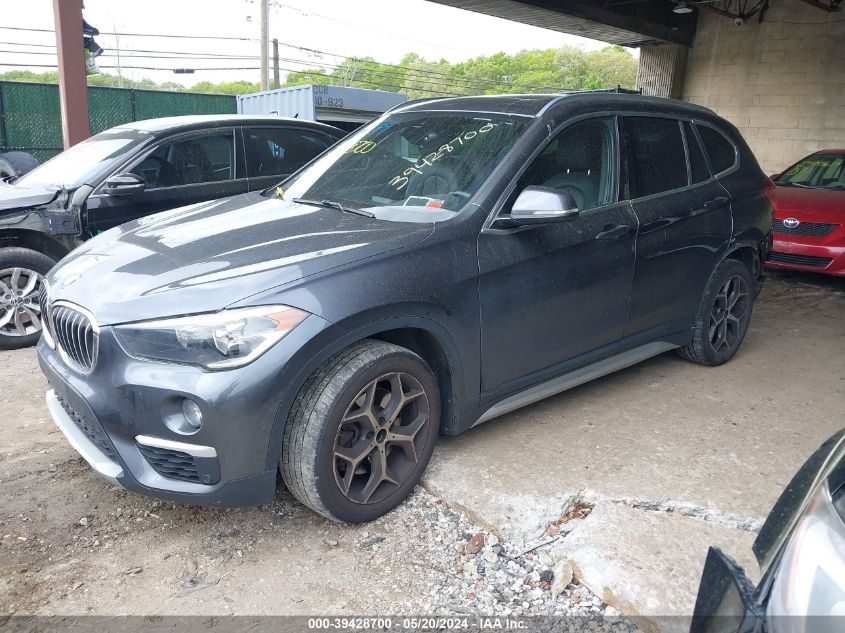 2019 BMW X1 xDrive28I VIN: WBXHT3C56K3H35382 Lot: 39428700