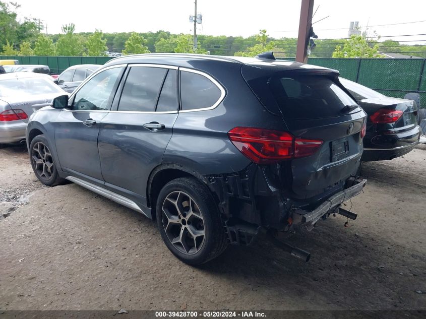 2019 BMW X1 xDrive28I VIN: WBXHT3C56K3H35382 Lot: 39428700