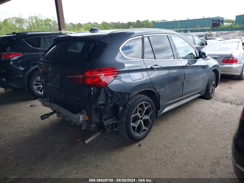 2019 BMW X1 VIN: WBXHT3C56K3H35382