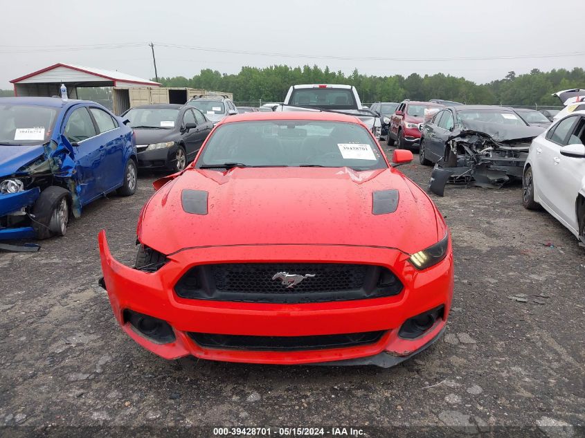 2016 Ford Mustang Gt Premium VIN: 1FA6P8CF2G5229562 Lot: 39428701