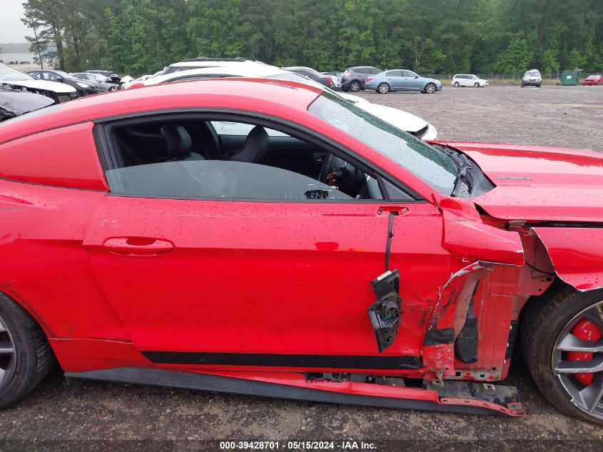 2016 Ford Mustang Gt Premium VIN: 1FA6P8CF2G5229562 Lot: 39428701