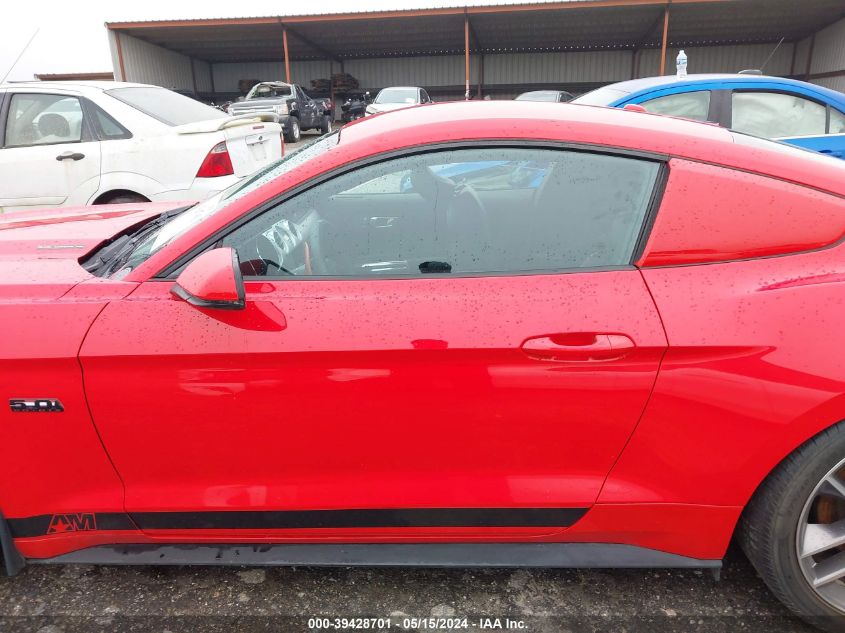 2016 Ford Mustang Gt Premium VIN: 1FA6P8CF2G5229562 Lot: 39428701