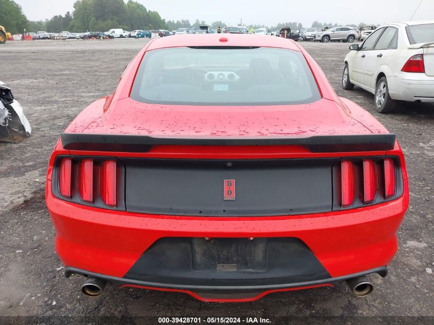 2016 Ford Mustang Gt Premium VIN: 1FA6P8CF2G5229562 Lot: 39428701