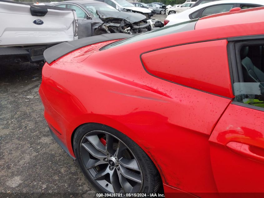 2016 Ford Mustang Gt Premium VIN: 1FA6P8CF2G5229562 Lot: 39428701