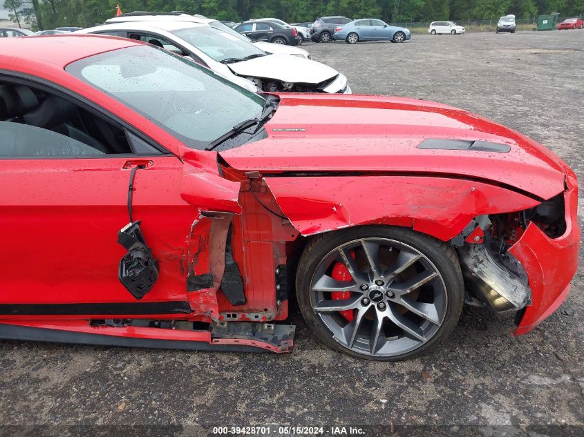 2016 Ford Mustang Gt Premium VIN: 1FA6P8CF2G5229562 Lot: 39428701