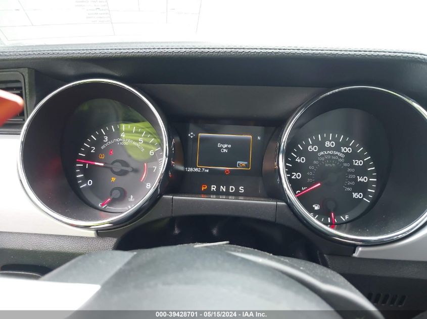 2016 Ford Mustang Gt Premium VIN: 1FA6P8CF2G5229562 Lot: 39428701