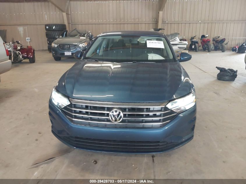 2021 Volkswagen Jetta S/Se/R-Line VIN: 3VWC57BU6MM089709 Lot: 39428703