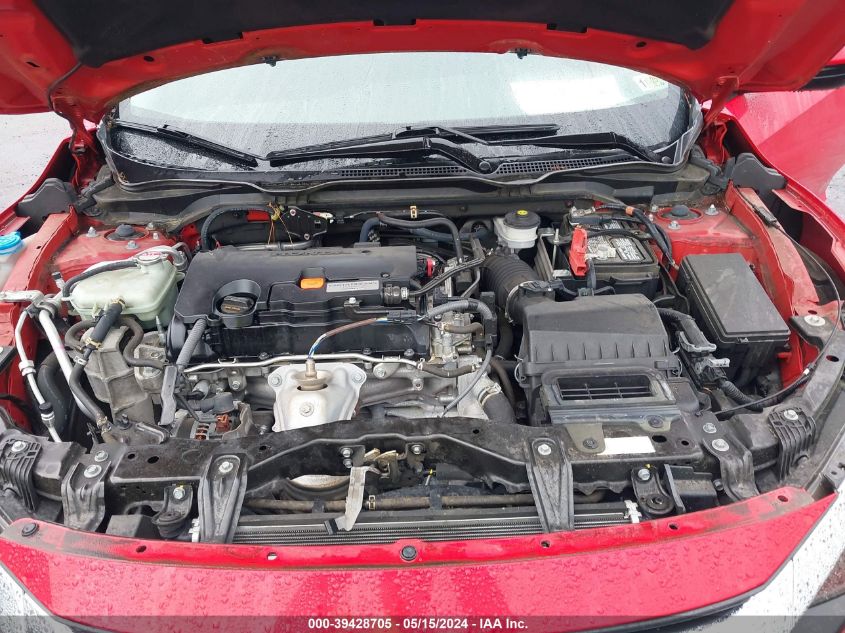 2018 Honda Civic Lx VIN: 2HGFC2F51JH503616 Lot: 39428705