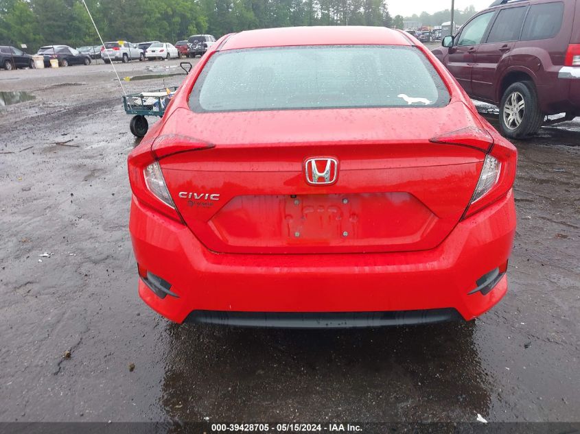 2018 Honda Civic Lx VIN: 2HGFC2F51JH503616 Lot: 39428705