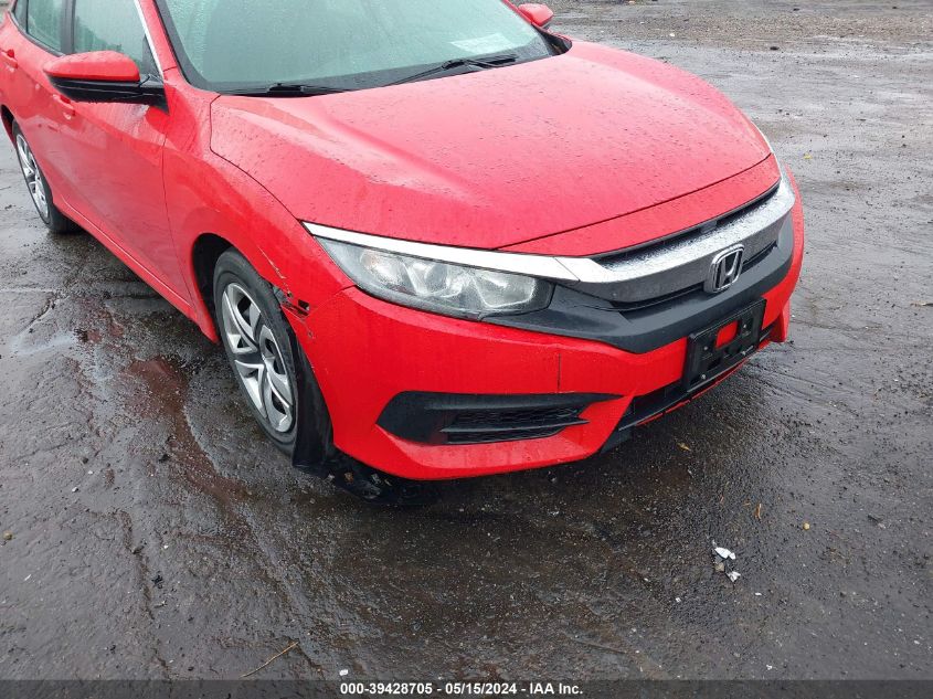 2018 Honda Civic Lx VIN: 2HGFC2F51JH503616 Lot: 39428705