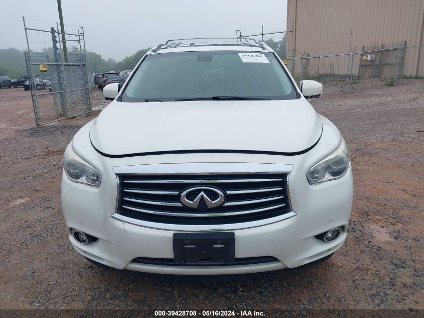 2014 Infiniti Qx60 VIN: 5N1AL0MM7EC516544 Lot: 39428708