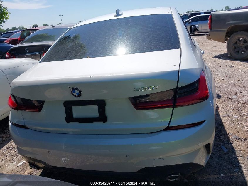 2021 BMW 330I VIN: 3MW5R1J02M8C03819 Lot: 39428711