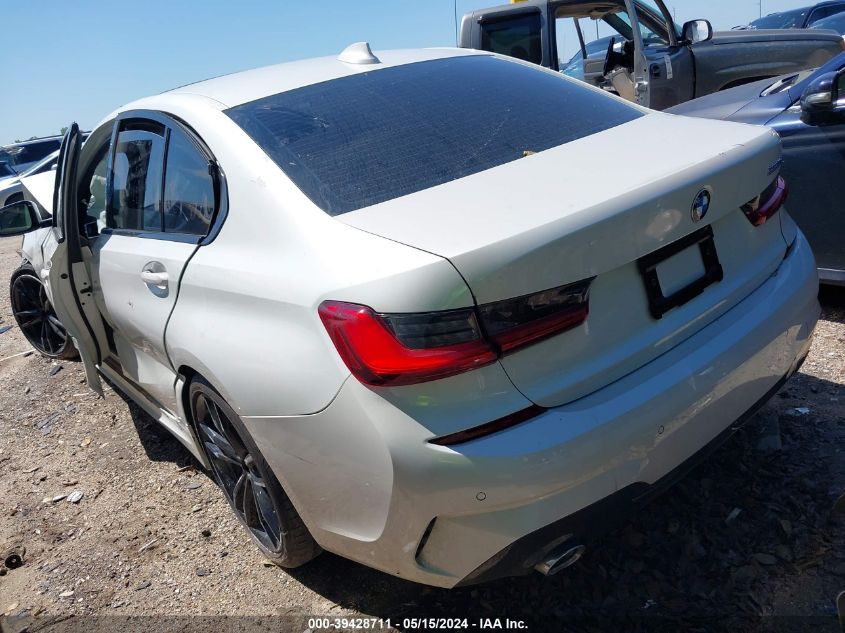 2021 BMW 330I VIN: 3MW5R1J02M8C03819 Lot: 39428711