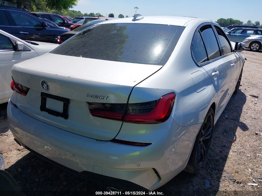 2021 BMW 330I VIN: 3MW5R1J02M8C03819 Lot: 39428711