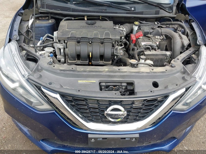 2016 Nissan Sentra Sv VIN: 3N1AB7AP1GY297026 Lot: 39428717