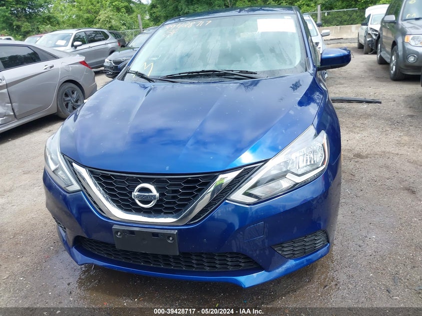 2016 Nissan Sentra Sv VIN: 3N1AB7AP1GY297026 Lot: 39428717